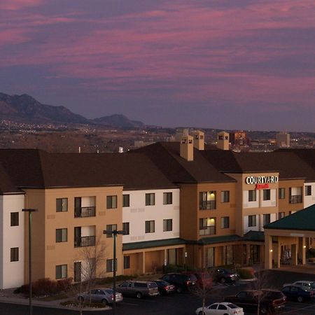 Courtyard By Marriott Colorado Springs South Hotel Exterior photo